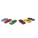 Alloy Racing Cars - Set Of 6