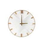 Ripple Text Clock 50cm