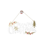 Christmas Sundry Plaque - 28cm