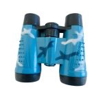 Kids Plastic Toy Binoculars (11cm) - Yellow - 3 Pack