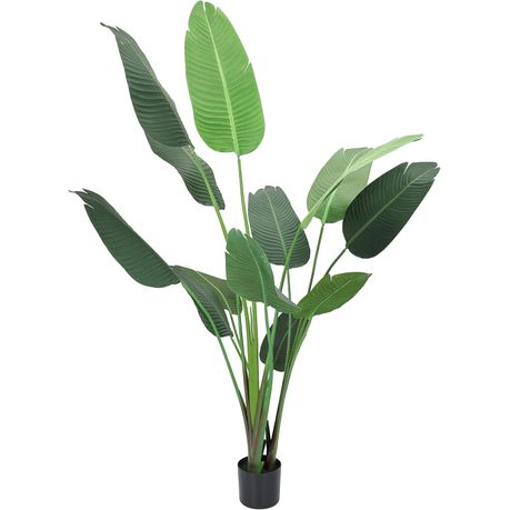 s-pdpxl Bird of Paradise Artificial Plant 160cm - Image 1