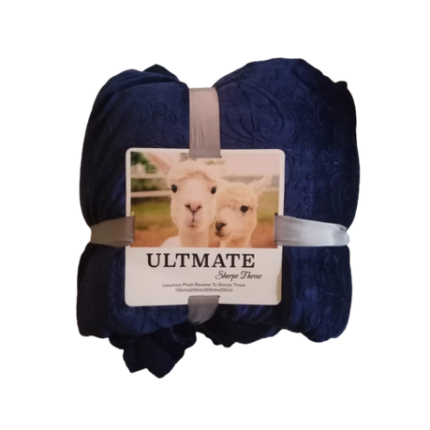 Ultimate Sherpe Throw - Green