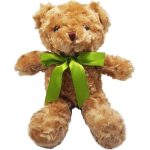 Plush Brown Bow Tie Teddy Bear - 35cm