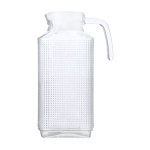 Vintage Glass Jug 1.65L- 2 Pack