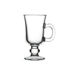 Irish Coffee Mug 260ml 2 Piece Double Wall Borosilicate Glass