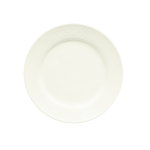 Kitro Magic Off White Ceramic Round 4 Pack Dinner Plate