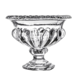 Vintage Luxury Decorative Glass Crystal Urn Vase - S