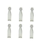 6 Pack Round Cliptop Bottle (250 ml)